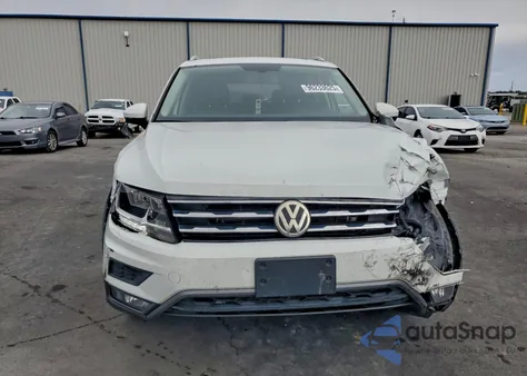 2018 Volkswagen Tiguan Se from USA, damaged, VIN 3VV2B7AX3JM089828